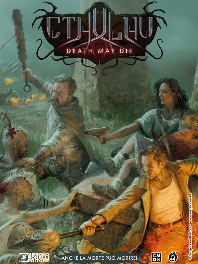 Cthulhu Death May Die: la nuova graphic novel! - Fantasy Voice