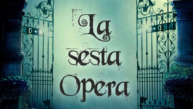 La sesta Opera di Luca Centi