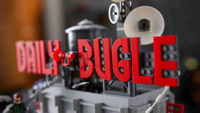 Lego Daily Bugle