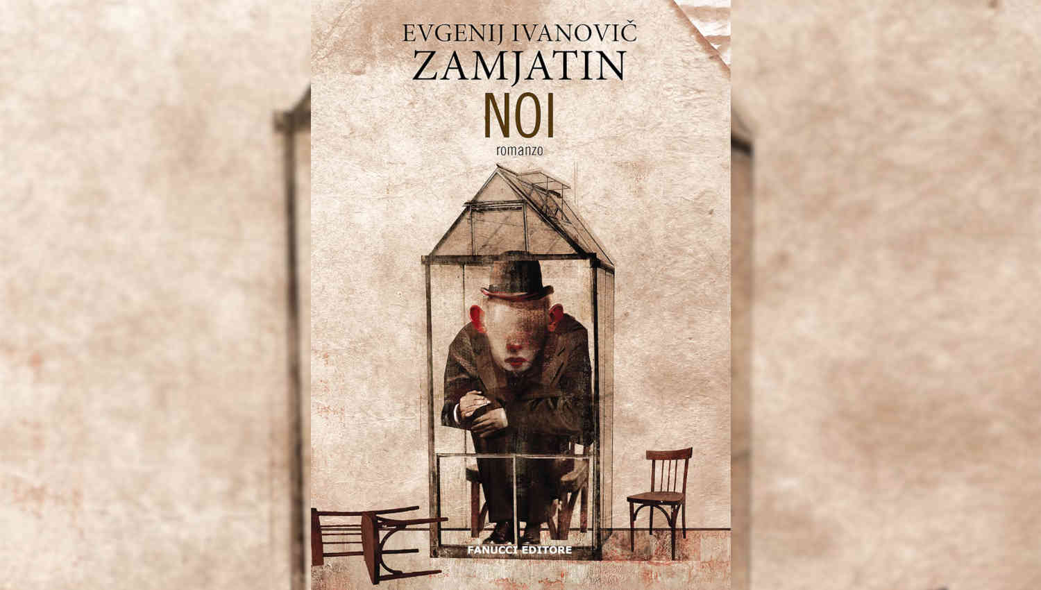 La copertina di Noi di Evgenij Ivanovič Zamjatin
