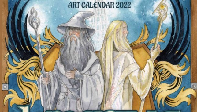 Maria Distefano è l’artista che illustrerà il Calendario Lords for the Ring 2022